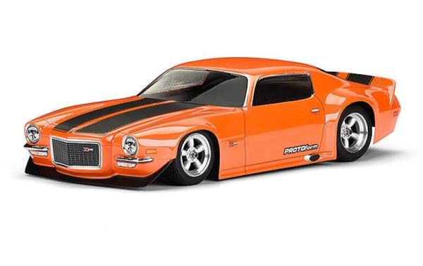 Proline Karosserie Chevrolet Camaro Z28, 1971 unlackiert, 1:10