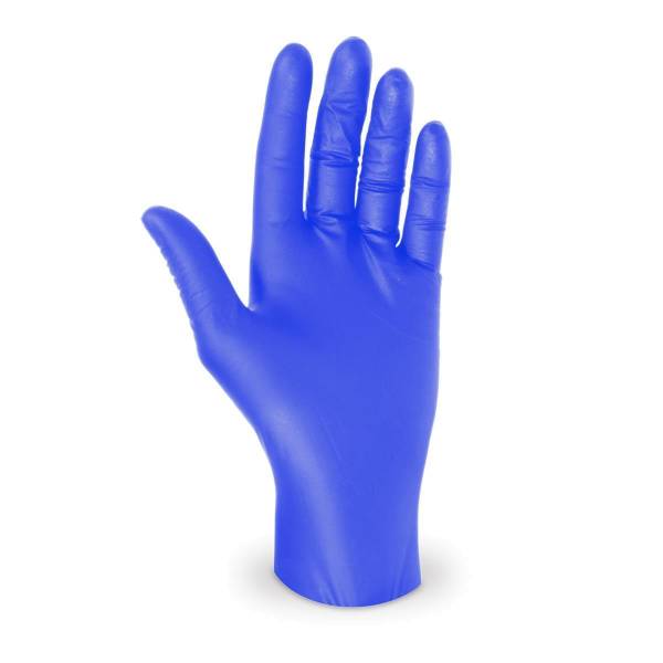 AlpineX® Nitril Einweghandschuhe PREMIUM blau puderfrei latexfrei