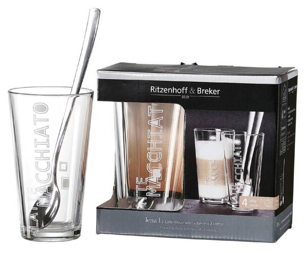 Ritzenhoff & Breker Latte-Macchiato-Set LENA