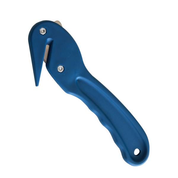 SicherheitsmesserUNI Detektierbar blau 17 cm