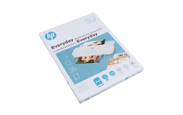 HP Everyday Laminating Pouches, A4, 80 Micron – big pack