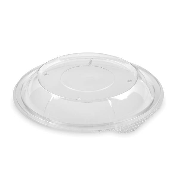 Deckel (rPET) klar für Salatschale 176mm – 50 Stück