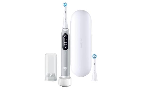 Oral-B Mikrovibrationszahnbürste iO Series 6, Grau