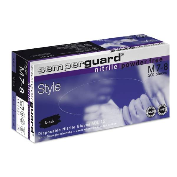 Semperguard® Nitrile Style – 1 Karton à 10 Boxen