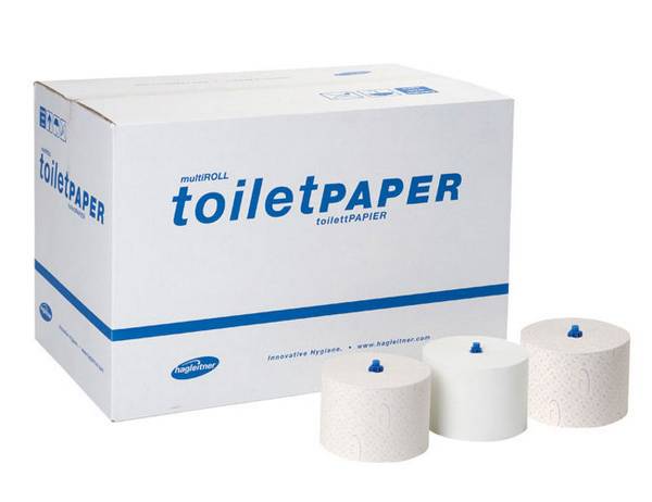 Hagleitner XIBU multiROLL V3 Toilettenpapier 3-lagig – 560 Blatt