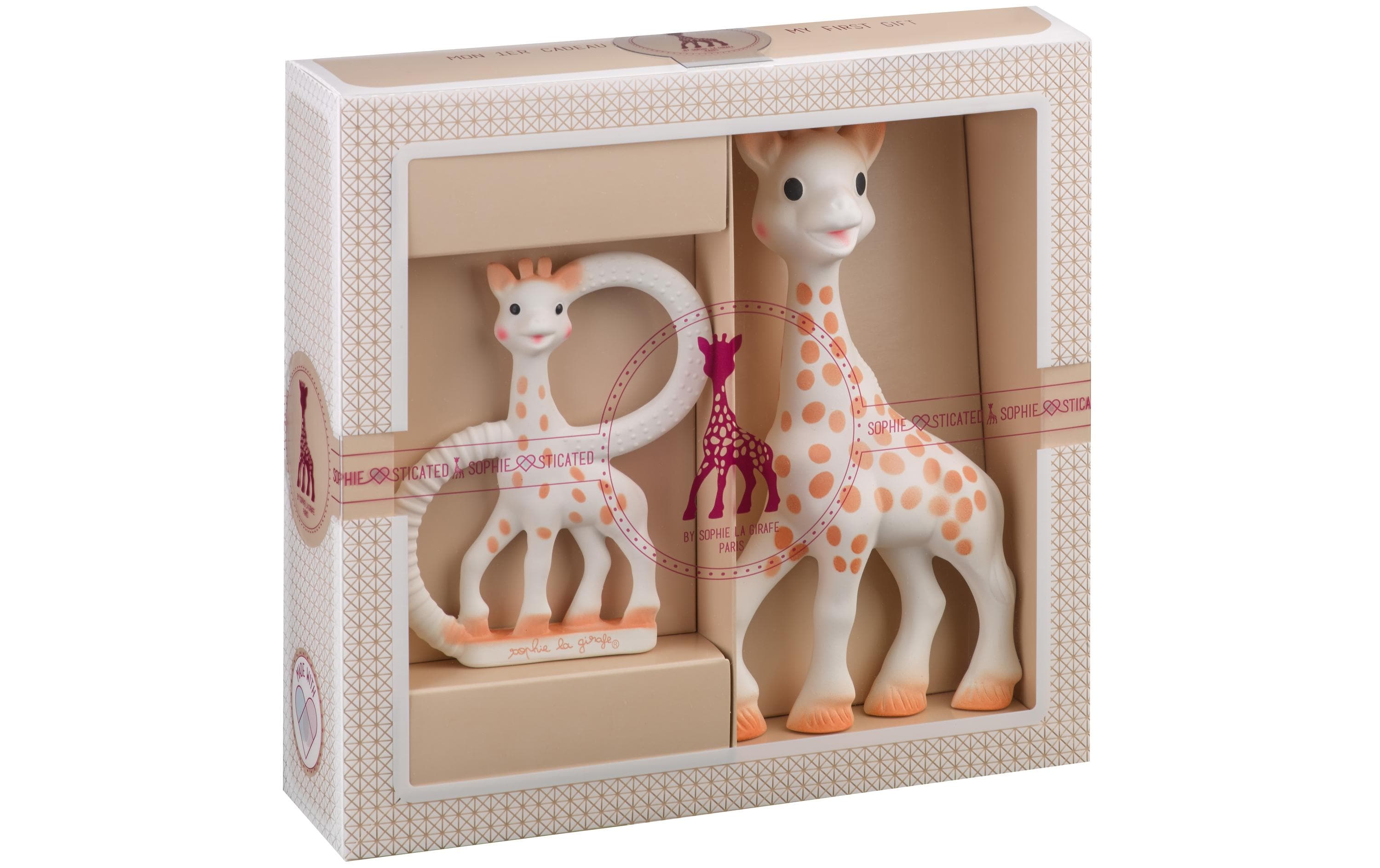 Sophie la girafe Geschenkset Sophie | 1-stop.shop | Alpine Professional AG