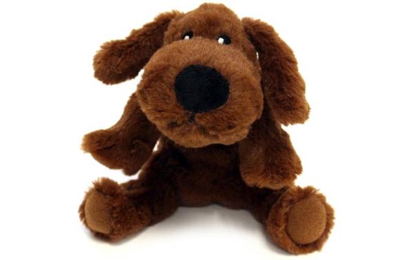 Wolters Hunde-Spielzeug Plüschhund, 20 cm