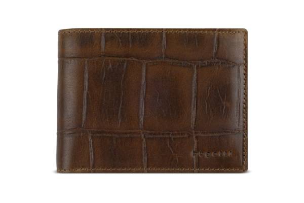 "Nevio" Scheintasche mit Klappe/ wallet with flap