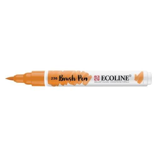 Ecoline Brush Pen hellorange TALENS 11502360