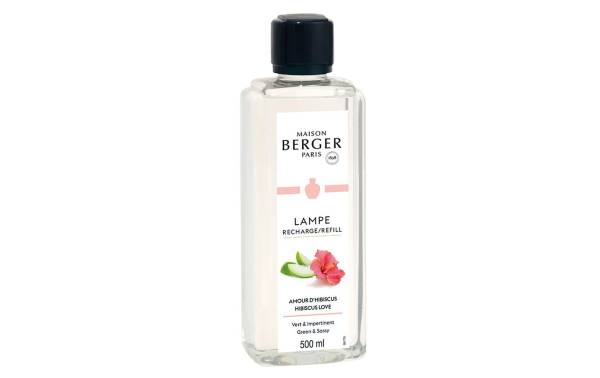 Maison Berger Refill für Duftlampe Amour d&#039;Hibiscus 500 ml