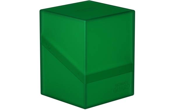 Ultimate Guard Kartenbox Boulder Deck Case Standardgrösse 100+ Emerald