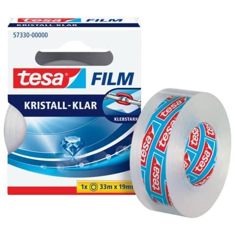 tesa Film, kristall-klar, 19 mm x 33 m