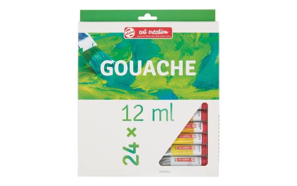 Talens Plakatfarbe Gouache 24er Set