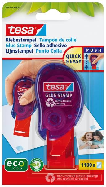 Glue Stamp Klebestempel TESA 590990000