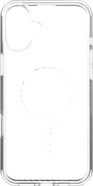 ZAGG Luxe Cases Snap Apple 702315011 iPhone 16 Plus,Clear
