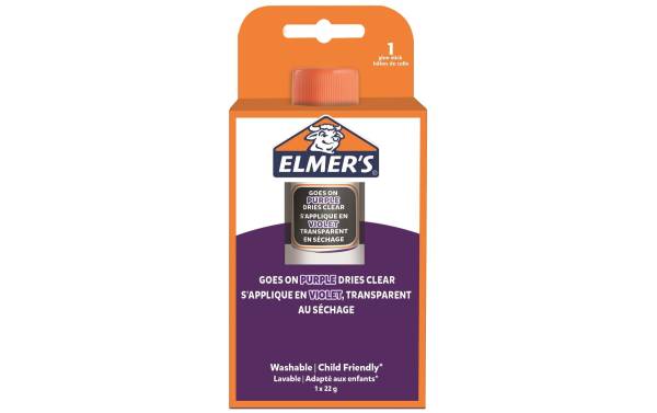 ELMER&#039;S Klebestift Disappearing Purple, 22 g, 1er Blister