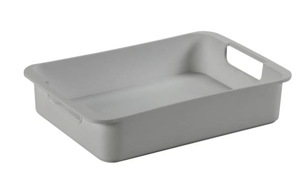 Sigma Home Aufbewahrungsbox Tray M Hellgrau