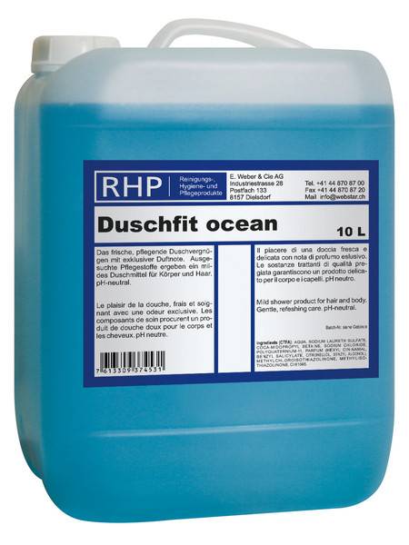RHP Duschfit ocean Douche & Shampoo, 10 Liter