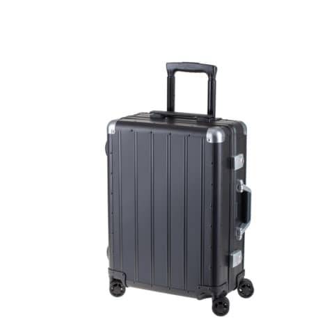 Alumaxx Reisetrolley, aus Aluminium , schwarz matt