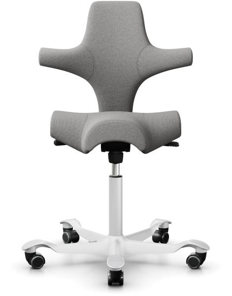 HAG Bürodrehstuhl Capisco 8106 8106-STD grau/weiss