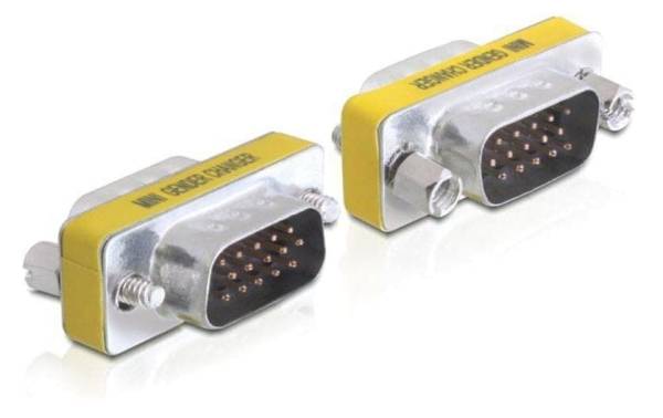 Delock Gender/Invertieradapter m-m VGA – VGA