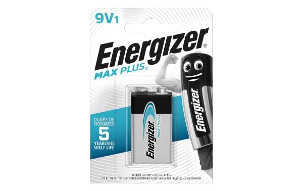 Energizer Batterie Max Plus E-Block 9V 1 Stück