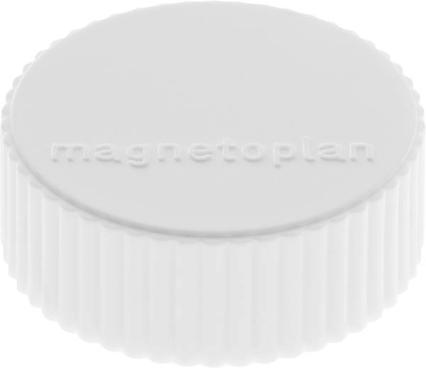 Magnet Discofix Magnum weiss, ca. 2 kg 10 Stück MAGNETOP. 1660000