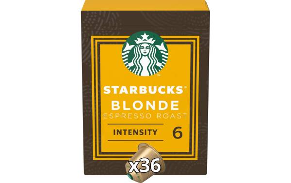 Starbucks Kaffeekapseln Blonde Espresso Roast 36 Stück
