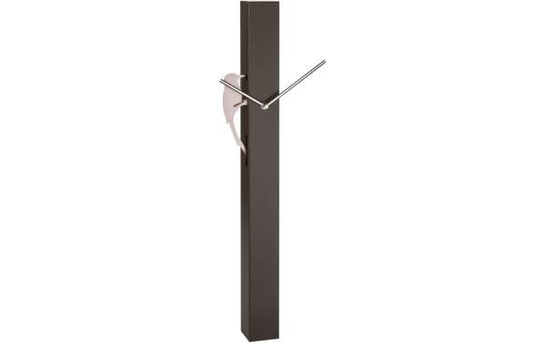 TFA Dostmann Pendeluhr Picus Braun, 24.6 x 65.3 cm