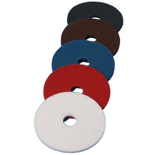 7501900 – 3M Maschinen-Polyesterpad braun, 38 cm (15") 5pc