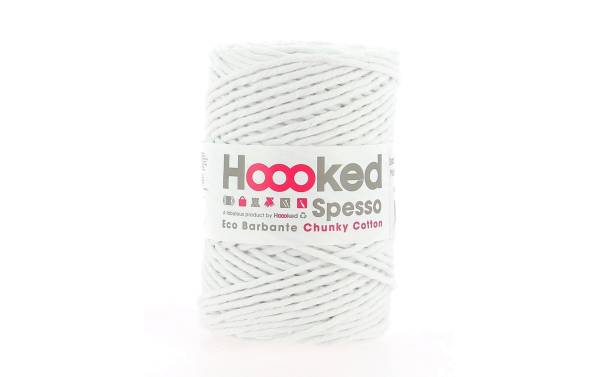 Hoooked Wolle Spesso Chunky Makramee Rope 500 g Weiss