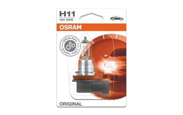 OSRAM H11 ORIGINAL LINE PKW, 55 W