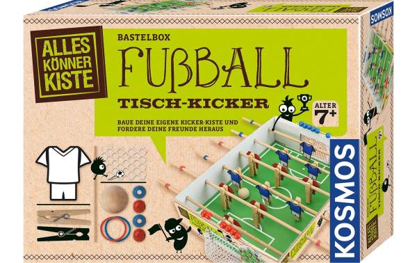 Kosmos Bastelbox Fussball Tisch-Kicker
