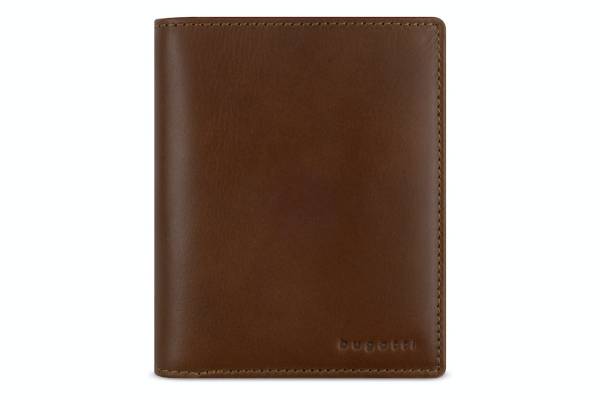 "Remo" Hochformatbörse mit Klappe/upright wallet with flap