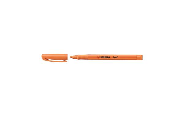 Textmarker FLASH 1/3,5mm orange STABILO 555/54