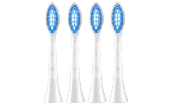 Silk'n Zahnbürstenkopf Sonic You 4 Stück, Soft, Weiss