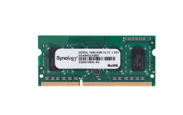Synology NAS-Arbeitsspeicher D3NS1866L-4GB