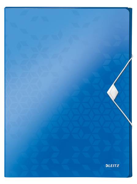 Ablagebox WOW PP blau 250x330x37mm LEITZ 46290036