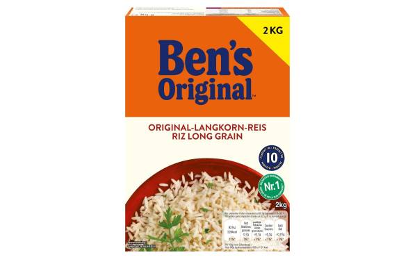 Ben&#039;s Original Reis Langkorn 2 kg