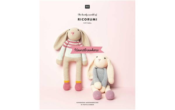 Rico Design Handbuch Ricorumi Heartbreakers