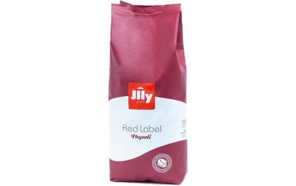 Illy Kaffeebohnen Red Label Napoli 1 kg