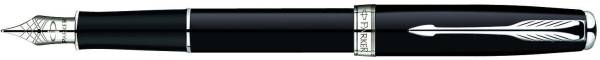 PARKER Füllfederhalter F S0808800 SONNET deep black