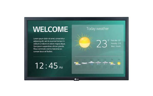 LG Public Display 22SM3G