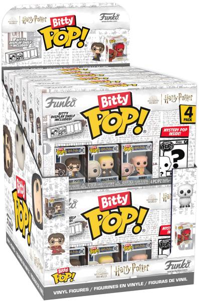 FUNKO Bitty POP 5305.76338 Harry Potter 12×4 Stück