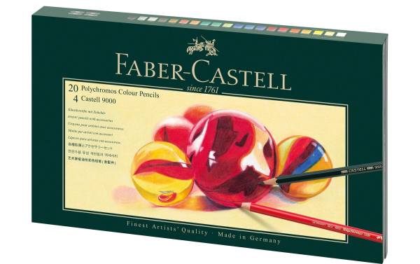 FABER-CASTELL Buntstifte POLYCHROMOS, Geschenketui