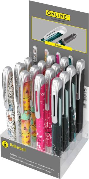 ONLINE Display Rollerball College 12638/15 Cool Vibrations