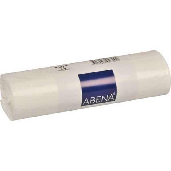 ABENA Mülleimerbeutel LDPE 55 x 103cm – 60 Liter, weiss