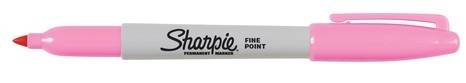 SHARPIE Permanent Marker Fein 1mm 2025035 pink