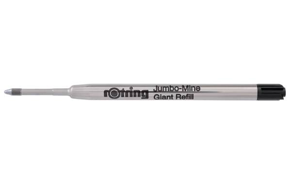 rotring Kugelschreiber-Großraummine, M, schwarz