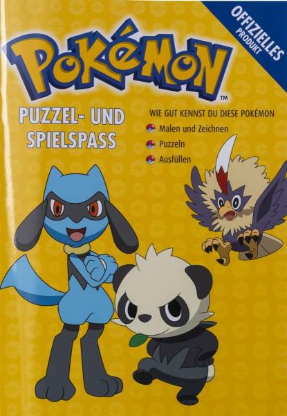 Wie gut kennst Du Pokémon 1 - Puzzel- und Spielspass